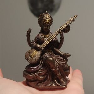 Small Saraswati Statue